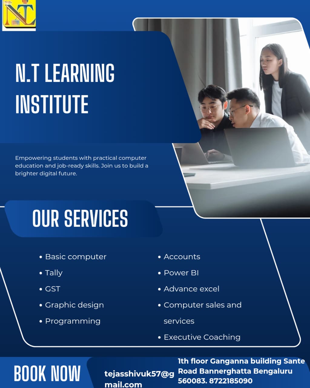 N. T Learning Institute single feature